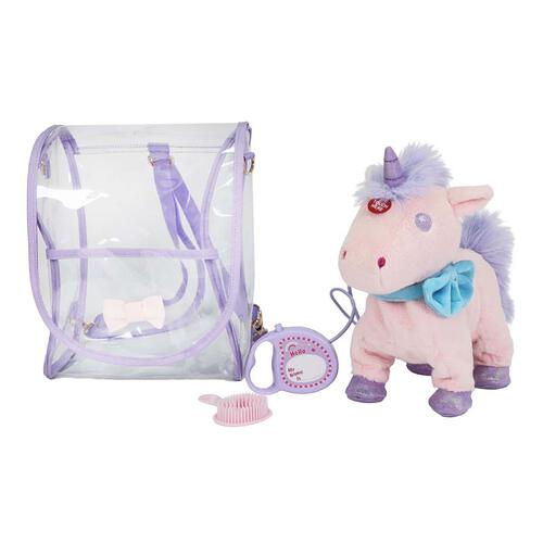 playpop 電動散步獨角獸公仔