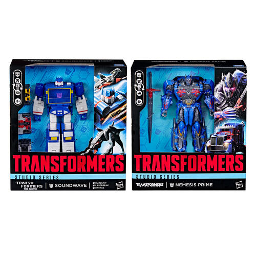 (OF) Transformers Studio Series Leader Class Action Figure - Assorted (1 Pc)