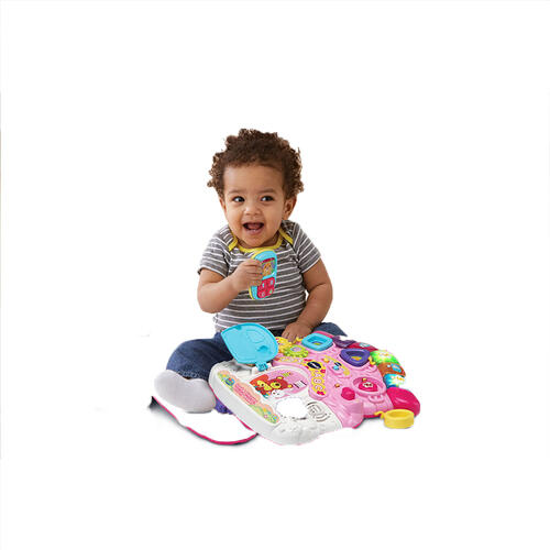 Vtech 2-In-1 Sit-To-Stand Activity Walker Pink