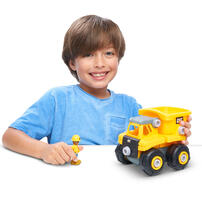 Cat Junior Crew Build Your Own Vehicle Construction - Assorted