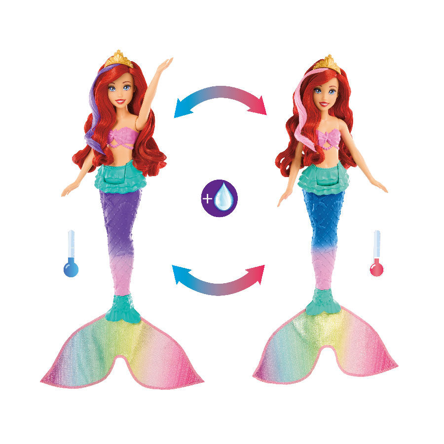 Disney Princess Swim Splash Ariel Doll Toys R Us Hong Kong Official Website