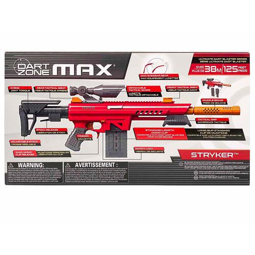Dart Zone Max Stryker