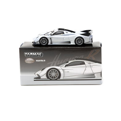 Tarmac Works 車仔 1/64 Pagani Huayra R Satin Silver