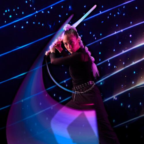 (網店預購) Kpop 獵魔女團 Rumi 四寅劍優質電子劍 (預計2027年7月發貨)