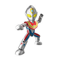 Qman Keepplay 鹹蛋超人口袋積木場景系列迪加&帝拿&佳亞套裝