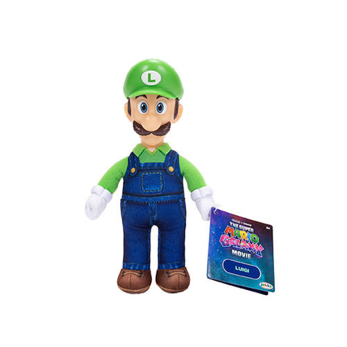  The Super Mario Galaxy Movie 9 Inch Roto Plush - Assorted (1 Pc)