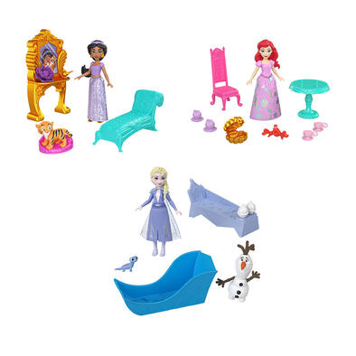 Disney Princess Small Doll & Storytelling Pieces - Assorted