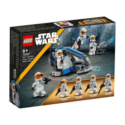LEGO樂高星球大戰系列 332nd Ahsoka's Clone Trooper Battle Pack 75359