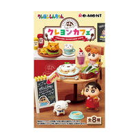 Re-ment Crayon Shinchan Cafe Blind Box Single Pack - Assorted