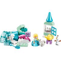 LEGO樂高得寶系列 艾莎和雪寶的冰雪奇緣創意百寶盒 10462