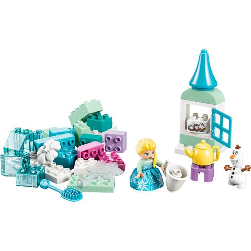 LEGO樂高得寶系列 艾莎和雪寶的冰雪奇緣創意百寶盒 10462