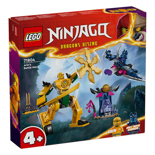 LEGO Ninjago Arin's Battle Mech 71804
