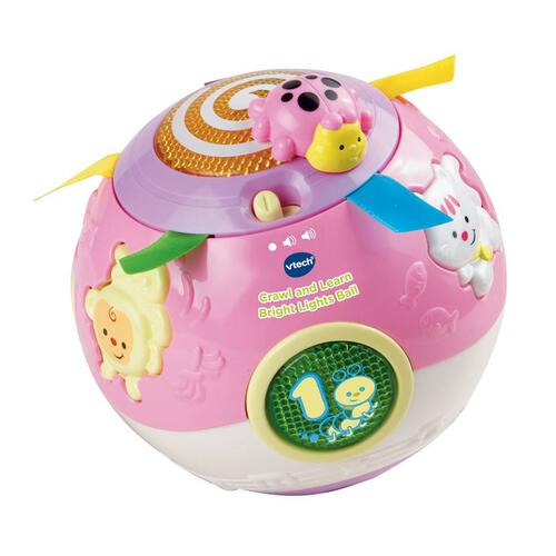 Vtech Pink Crawl And Learn Bright Lights