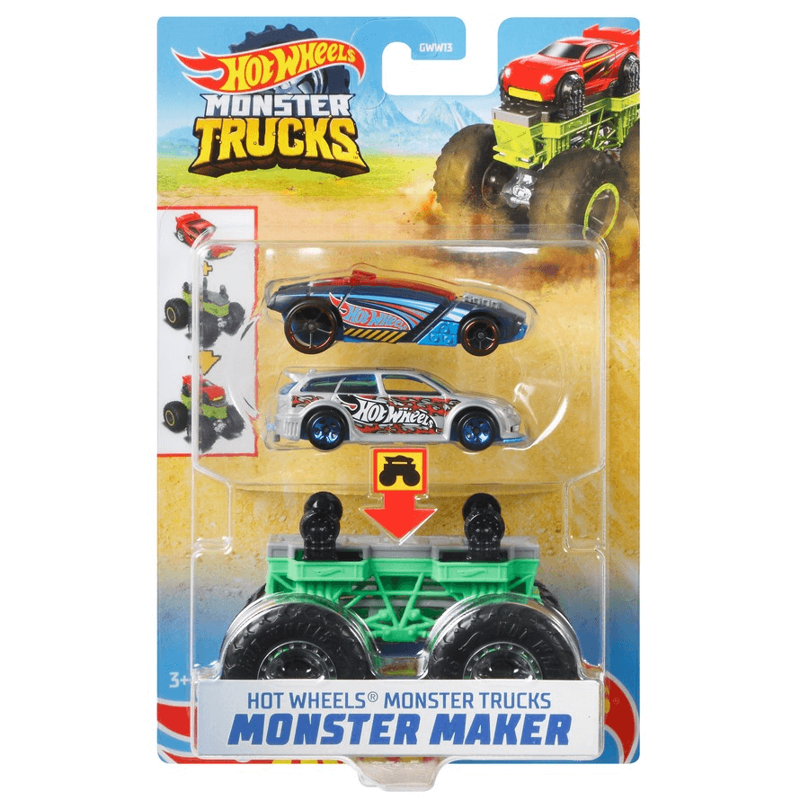 Hot Wheels Monster Truck Maker | Toys\