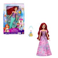 Disney Princess Transforming Ariel Fashion Doll