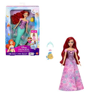 Disney Princess Transforming Ariel Fashion Doll