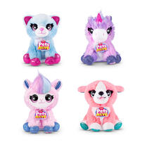 Pets Alive Pet Shop Surprise Interactive Plush (Birthday Party) - Assorted