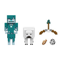 Minecraft Craft-A-Block 2-Pack Figures - Assorted