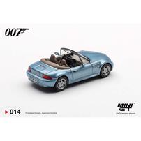 MINI GT BMW Z3 "GoldenEye" / English Blister Packaging 