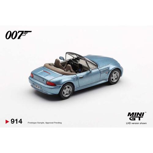 MINI GT BMW Z3 "GoldenEye" / English Blister Packaging 