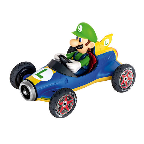 Carrera 1:18 Mario Kart Rc - Mach 8 Luigi