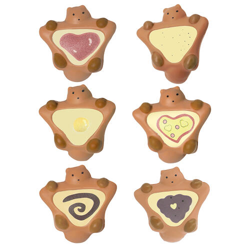 Molynk Food Series Secret Pocket Mouse Squishy - Blind Box (1 Pc)