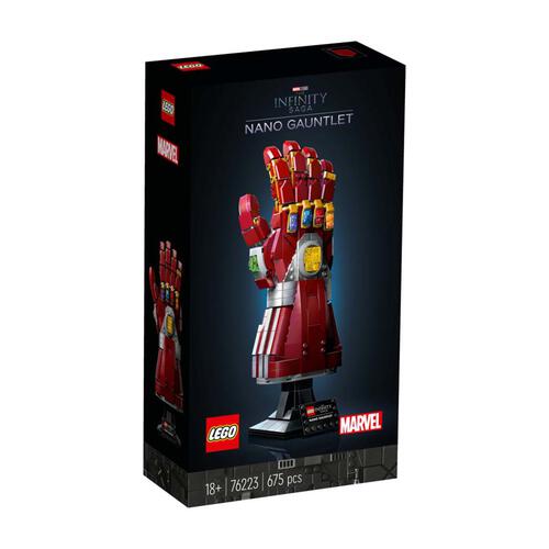 LEGO樂高漫威超級英雄系列 納米手套 76223