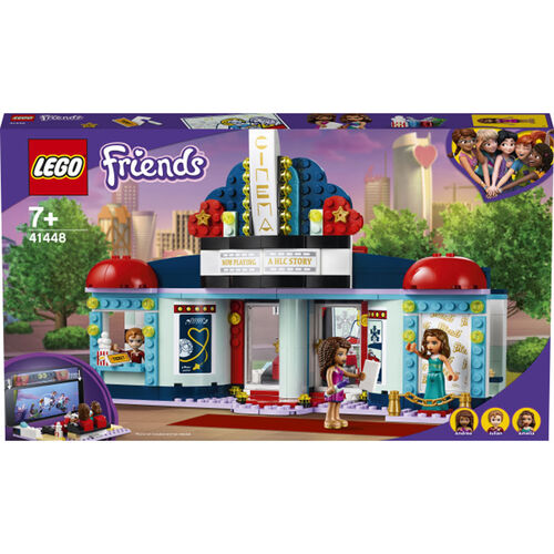 LEGO Friends Heartlake City Movie Theater - 41448 | Toys"R ...