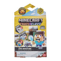 Treasure X Minecraft Caves & Cliffs Cave Adventure Pack - Assorted