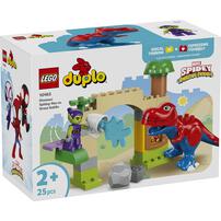 LEGO樂高得寶系列 Dinosaur Spidey-Rex 大戰綠惡魔 10463