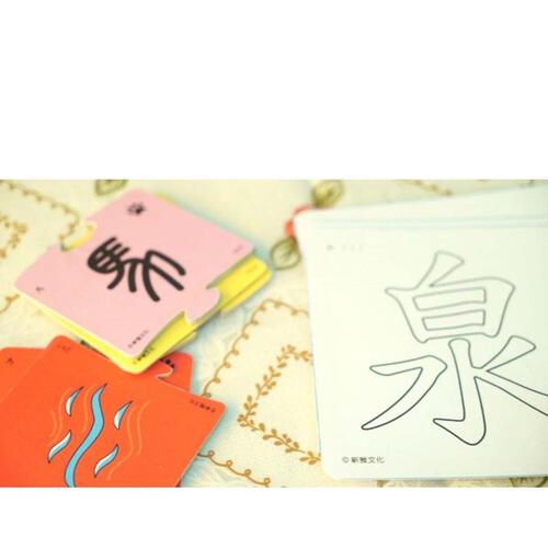Sun Ya Publications Montessori Chinese Radicals Learning Set