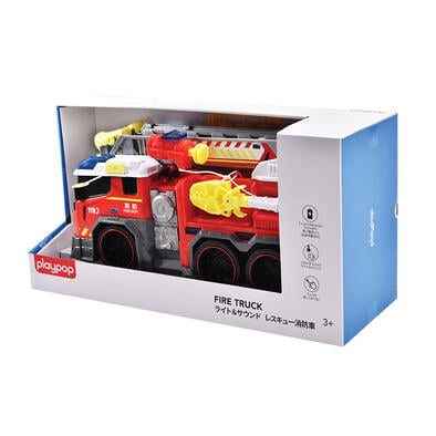 playpop 玩具消防車