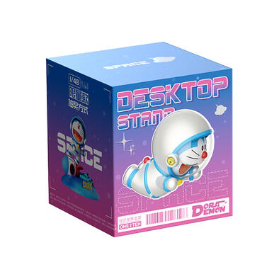 Doraemon Happy Planet Figure Stand Blind Box (1 Pcs) - Assorted