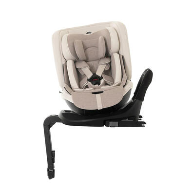 Silver Cross Motion 2 All Size 360 Car Seat - Almond