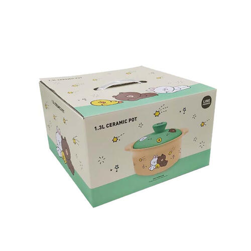 Line Friends 1.3公升陶瓷砂鍋