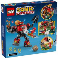 LEGO Sonic the Hedgehog Knuckles vs. Dr. Eggman Egg Crusher Mech 77005