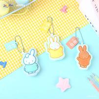 Miffy米菲 磁吸毛絨掛件第二彈(馬卡龍系列) - 盲盒 (單件裝)