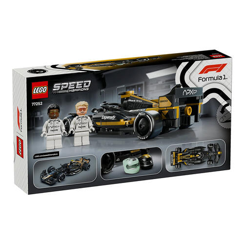 LEGO樂高超級賽車系列《F1 電影》APXGP 車隊賽車 77252