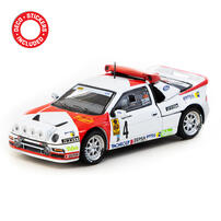 Tarmac Works 1/64 Ford Rs200 Rallye Catalunya 1986 #04 - Hobby64+