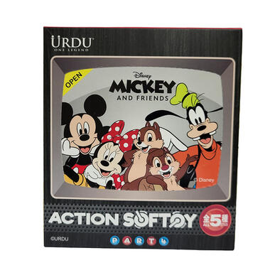 Urdu Action Softoy 盲盒單件裝 米奇與好友 - 隨機發貨