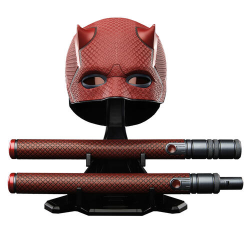 Marvel Legends Series Daredevil: Born Again Premium Roleplay Mask and Billy Club