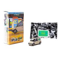 Tarmac Works 1/64 Nissan S-Cargo Presentation With Tarmac Cards Combo Set - Global64