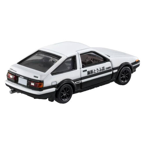 Tomica Premium Unlimited No. Initial D AE86 Trueno (Takumi Fujiwara)