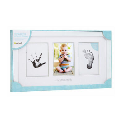 Pearhead Babyprints Photo Frame - White