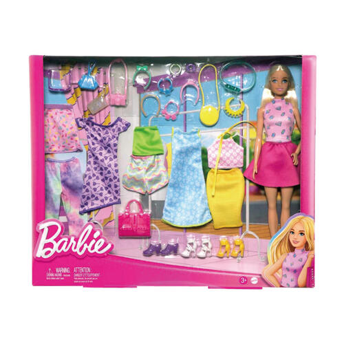 Barbie芭比 時尚芭比服裝套裝