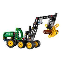LEGO樂高機械組系列 John Deere 1470H 有輪式森林伐木機 42218