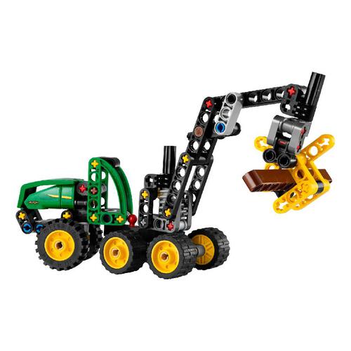 LEGO樂高機械組系列 John Deere 1470H 有輪式森林伐木機 42218
