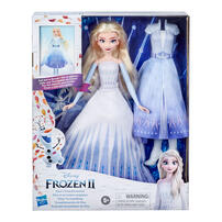 Disney Frozen 2 Transforming Queen - Assorted