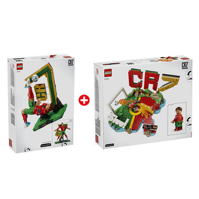 (網店預購) LEGO Editions Sports Cristiano Ronaldo組合 (預計2026年5月發貨)