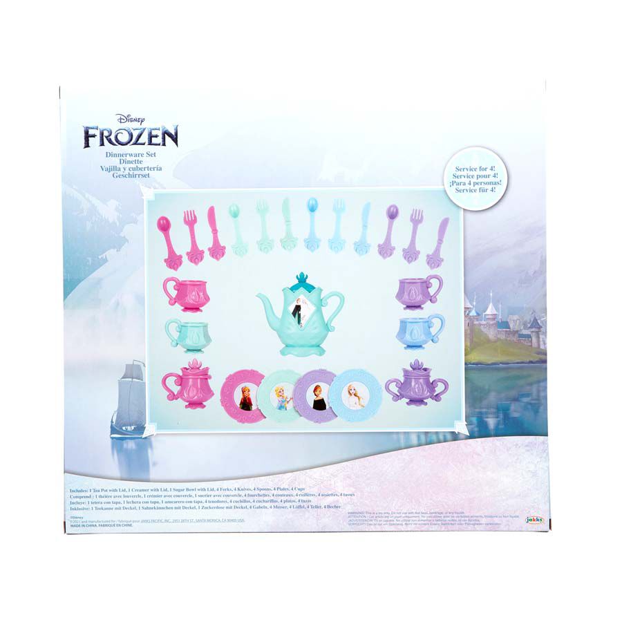 Disney Frozen 26 Pieces Dinnerware Set Toys